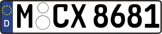 M-CX8681