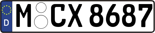 M-CX8687