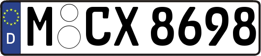 M-CX8698