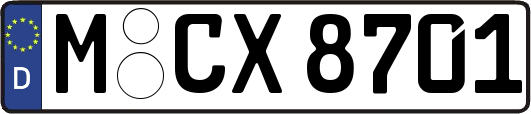 M-CX8701
