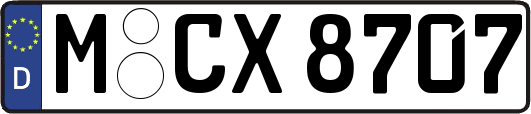 M-CX8707