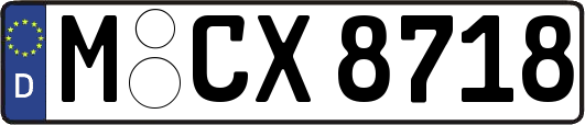 M-CX8718