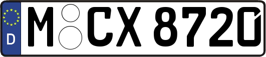 M-CX8720