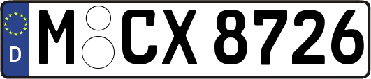 M-CX8726