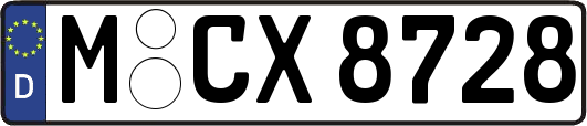 M-CX8728