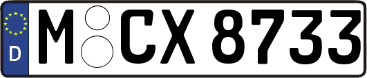 M-CX8733