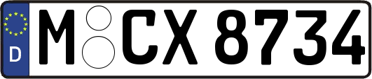 M-CX8734