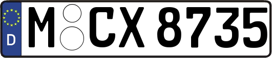 M-CX8735