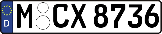 M-CX8736