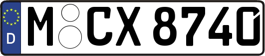 M-CX8740