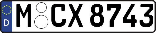 M-CX8743