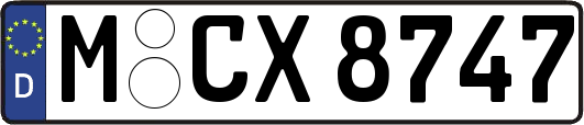 M-CX8747