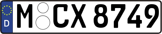 M-CX8749