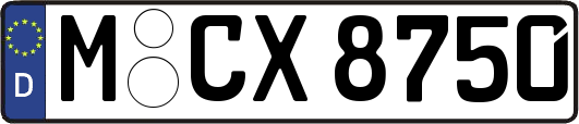 M-CX8750