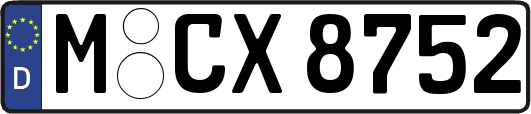 M-CX8752
