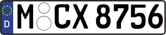 M-CX8756