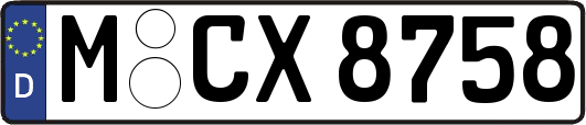 M-CX8758