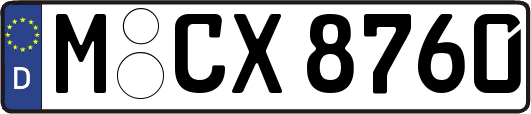 M-CX8760
