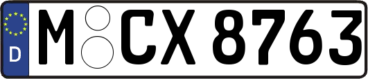 M-CX8763