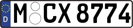M-CX8774