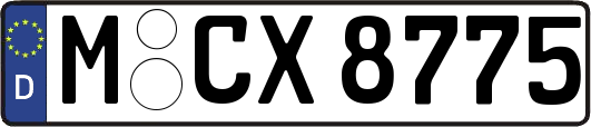 M-CX8775