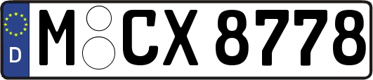 M-CX8778