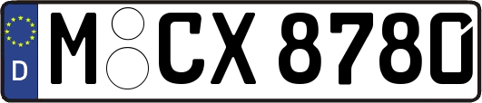 M-CX8780