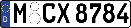 M-CX8784