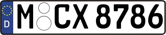 M-CX8786