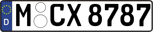 M-CX8787