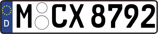 M-CX8792
