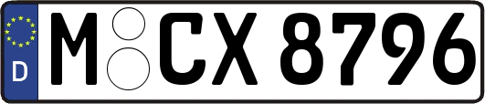 M-CX8796
