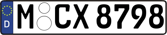 M-CX8798