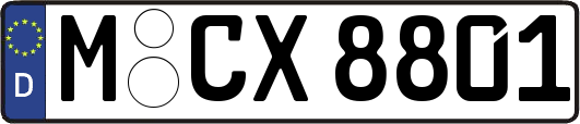 M-CX8801