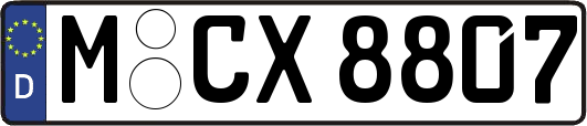 M-CX8807