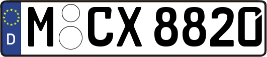 M-CX8820