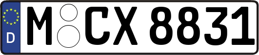M-CX8831