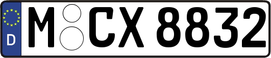 M-CX8832
