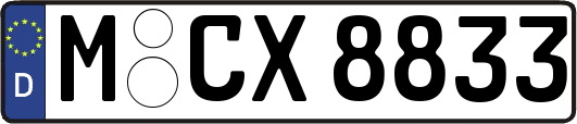 M-CX8833