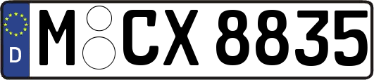 M-CX8835