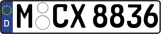 M-CX8836