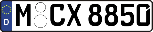 M-CX8850