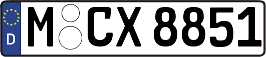 M-CX8851