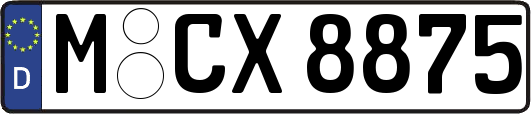 M-CX8875