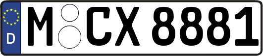 M-CX8881