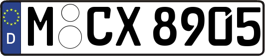 M-CX8905