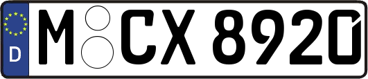 M-CX8920