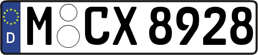 M-CX8928