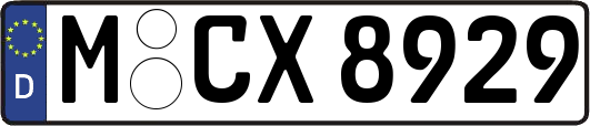 M-CX8929