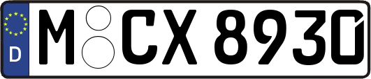 M-CX8930